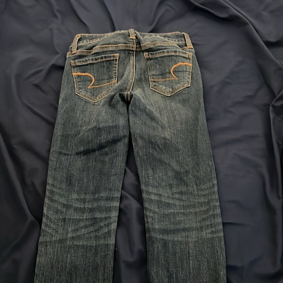 Size 00 short American Eagle Jegging Jeans - Picture 4 of 4